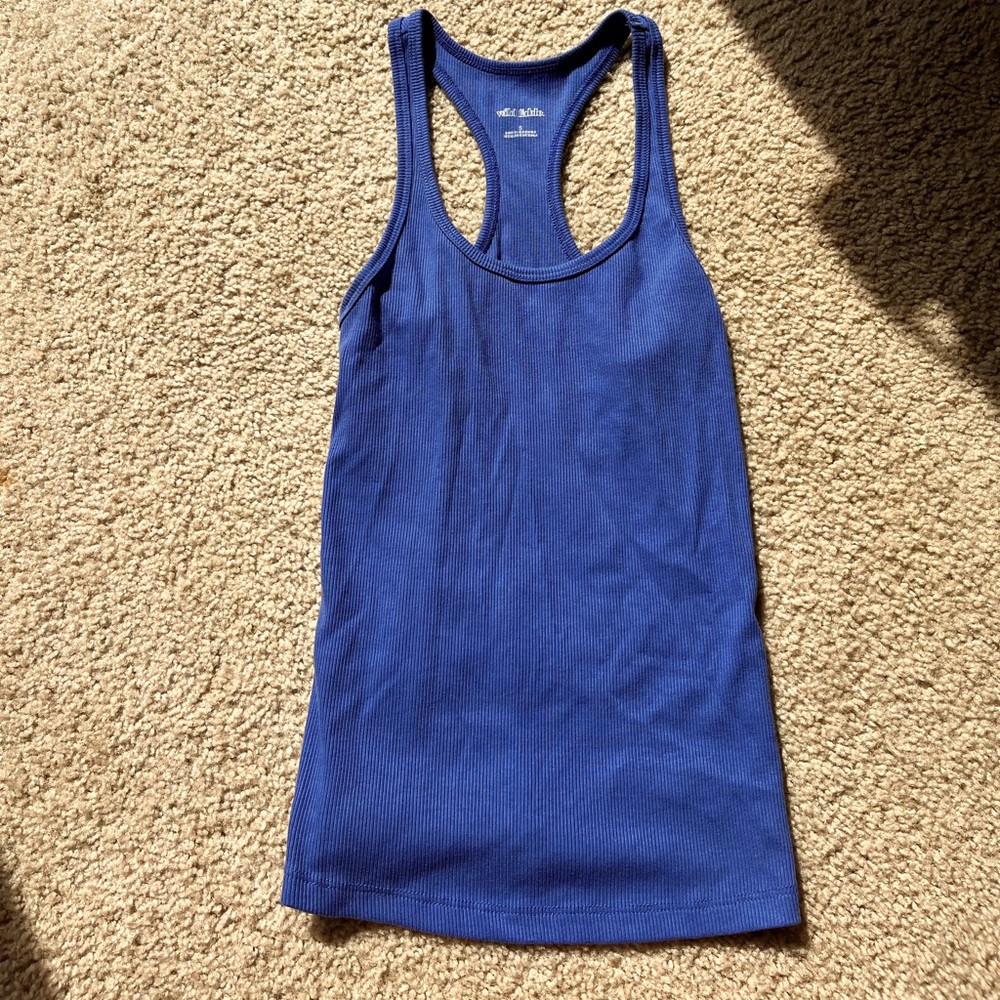 Tank Top racer back from Target